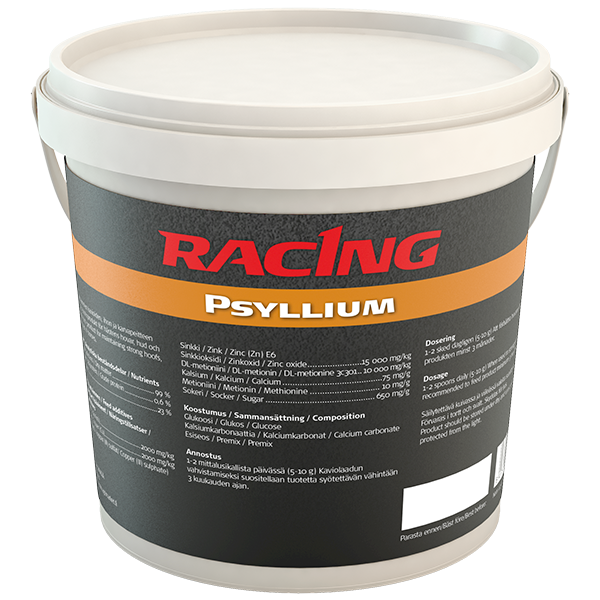 Racing Psyllium