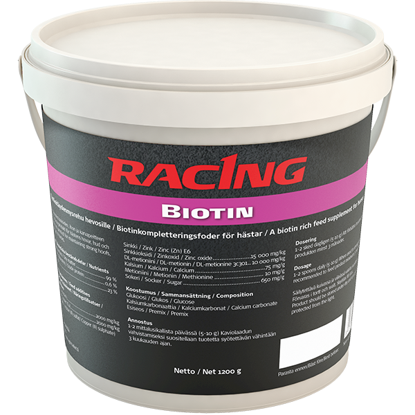 Racing Biotin