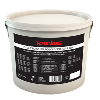 Racing Calcium Ruokintakalkki
