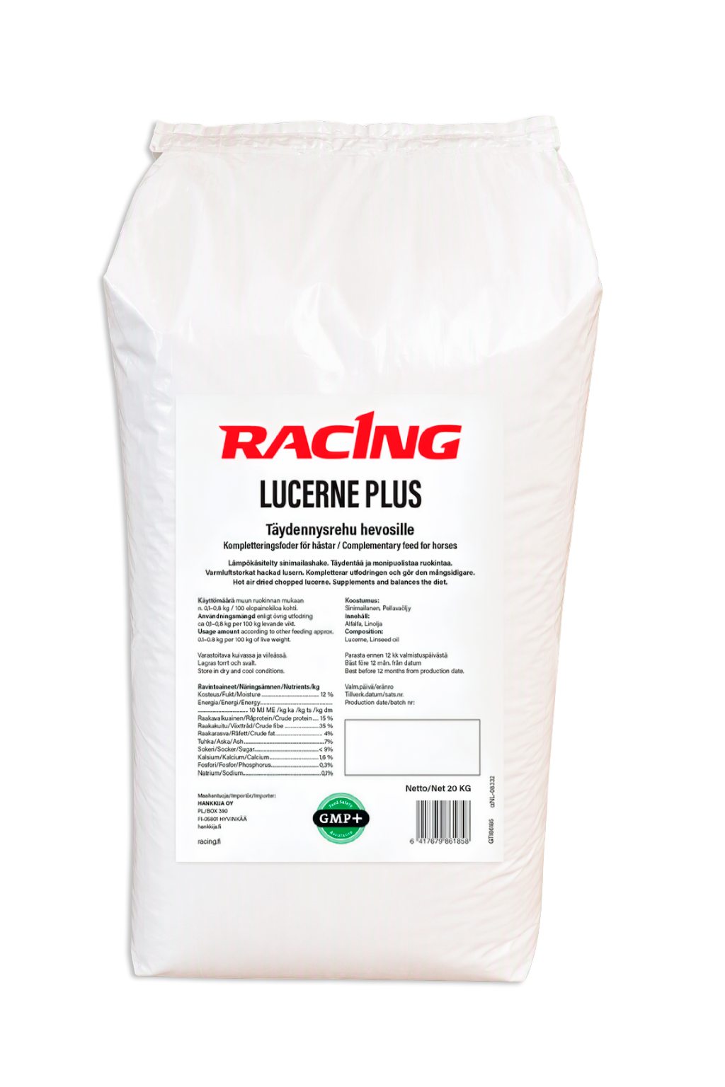 Racing Lucerne Plus 20 kg product image